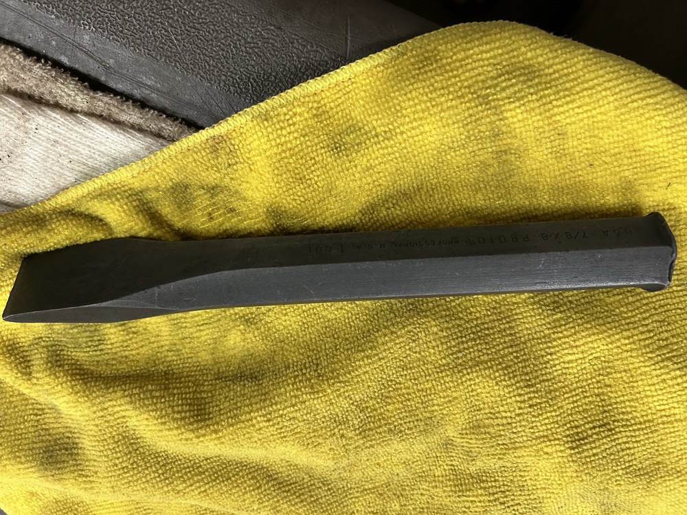 Proto 86 A 7/8“ X 8“ Cold Chisel 1 Inch Cut