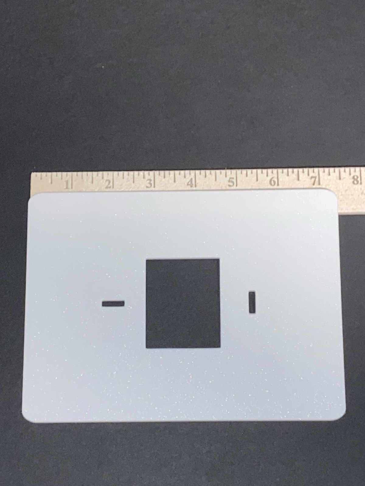 Thermostat Universal Back Plate Wall Cover Nest Honeywell