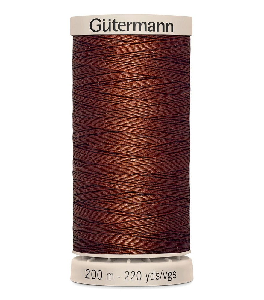 Gutermann Quilting Thread 220 Yards-Rust