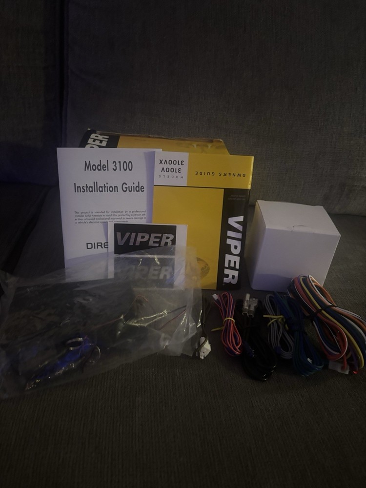 Viper 3100V One Way Vehicle Security System