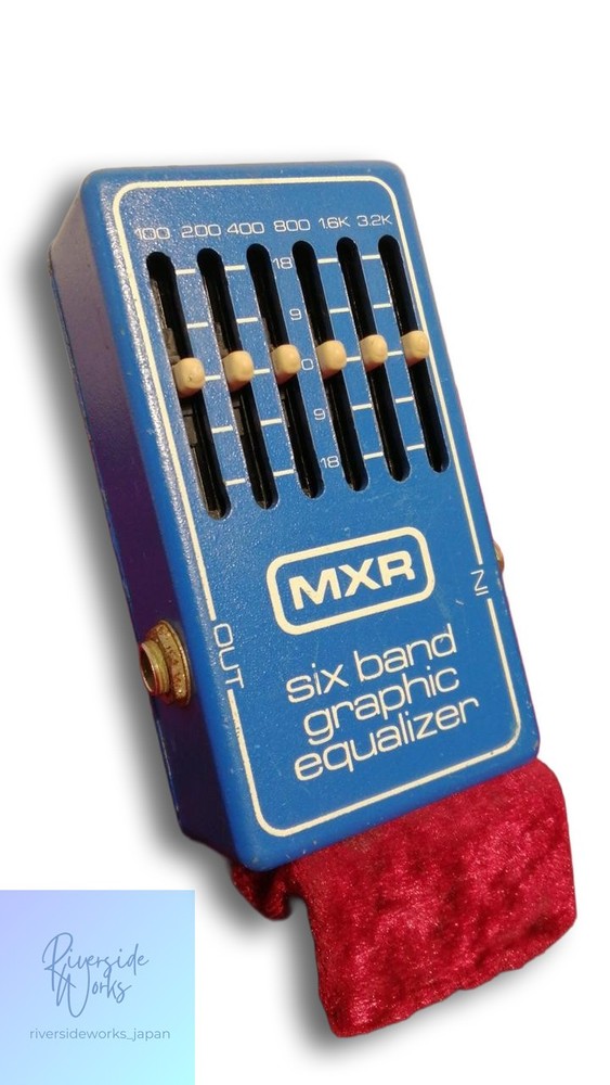 MXR SIX BAND GRAPHIC EQUALIZER Pedal