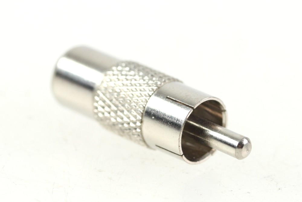 BNC Adapter Video Adapter - 1x BNC Socket / RCA Plug