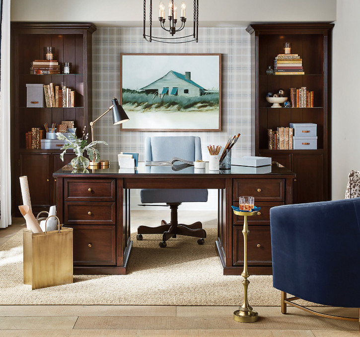 Ballard Designs Harmon Martini Table, NEW