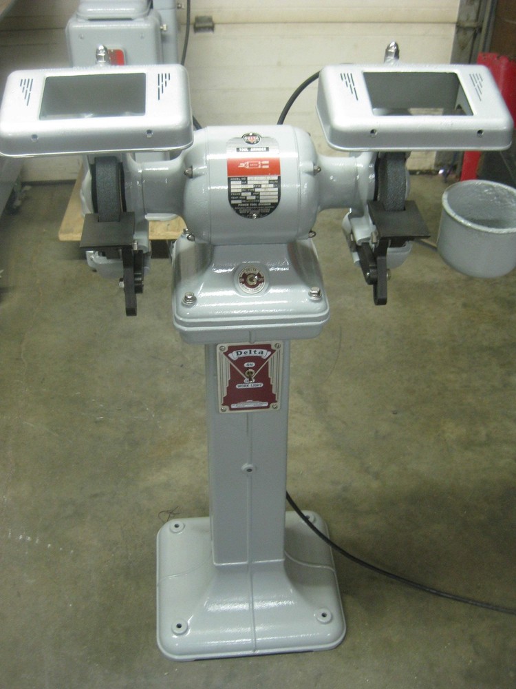DELTA GRINDER WORK LIGHT SWITCH PLATE