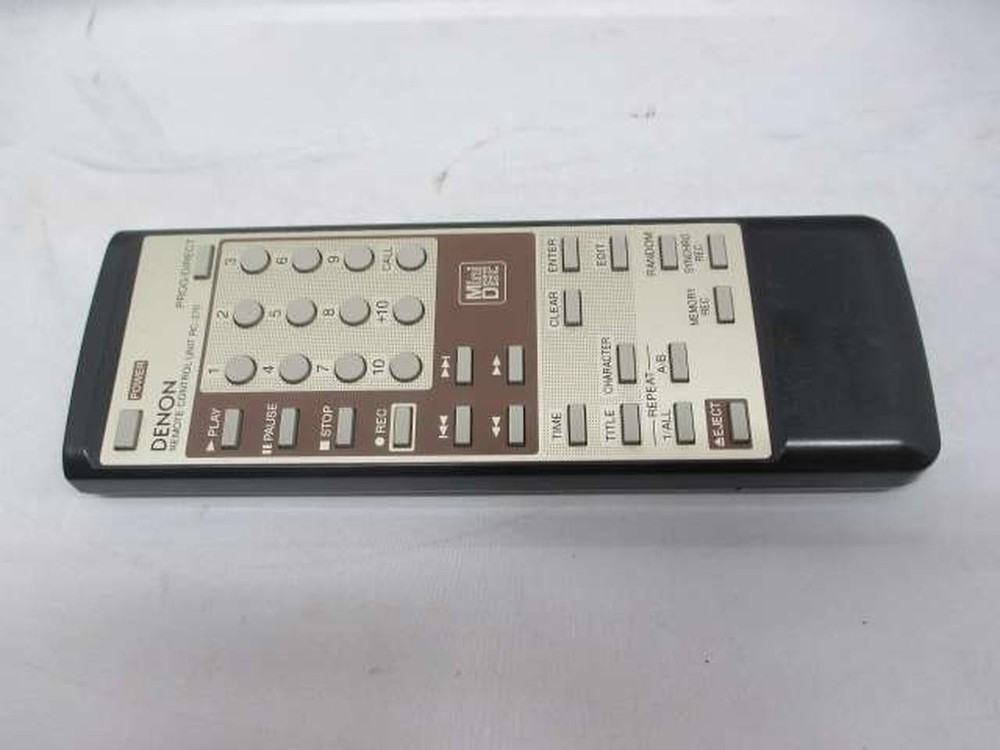 JUNK DENON DMD-1600AL MiniDisc Deck Recorder