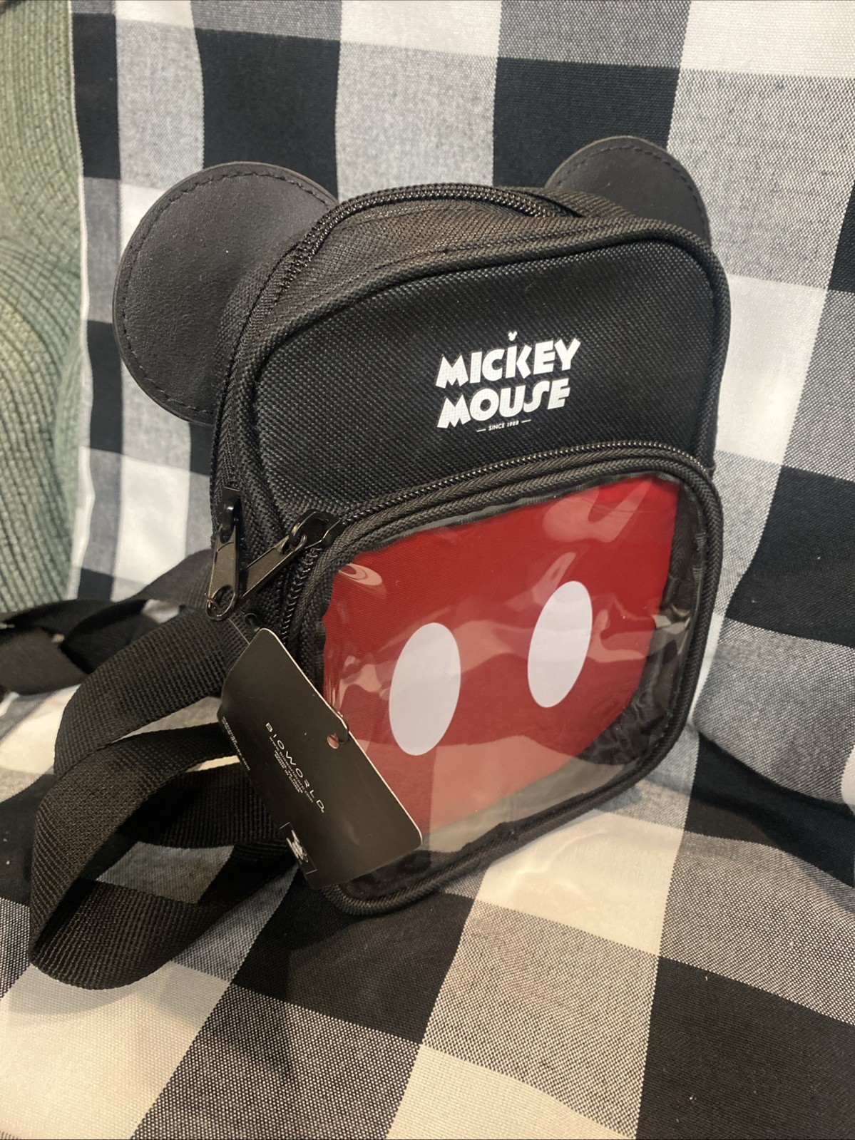 Disney’s Mickey Mouse Cross Body Bag Bioworld NWT