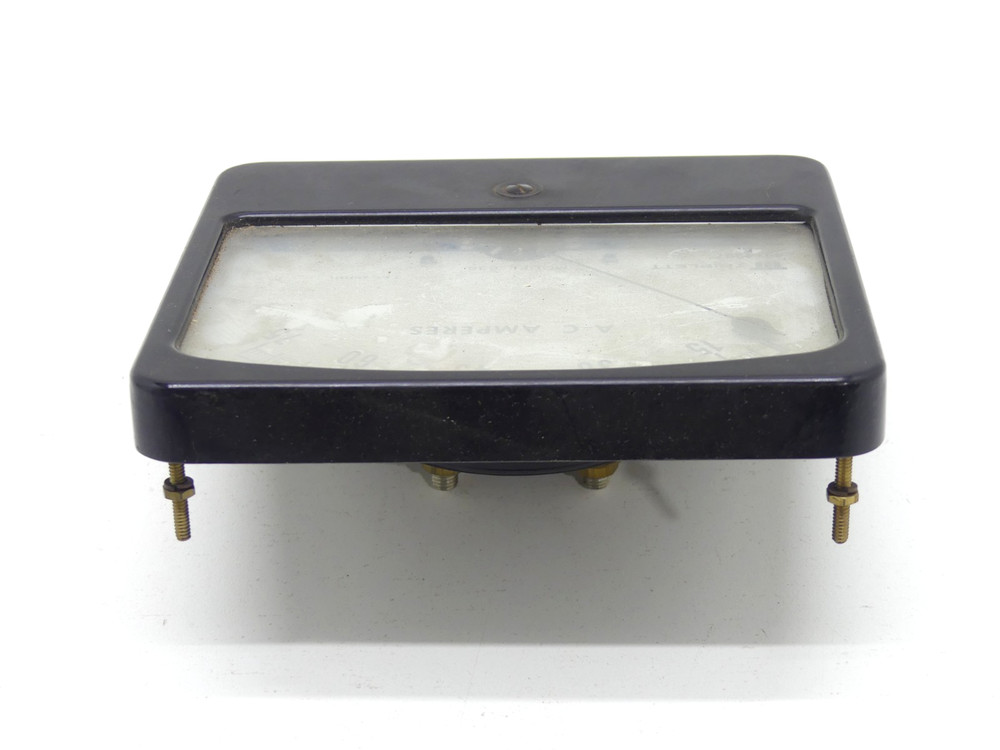 Triplett Model 636 A-C Amperes 49-4997 E