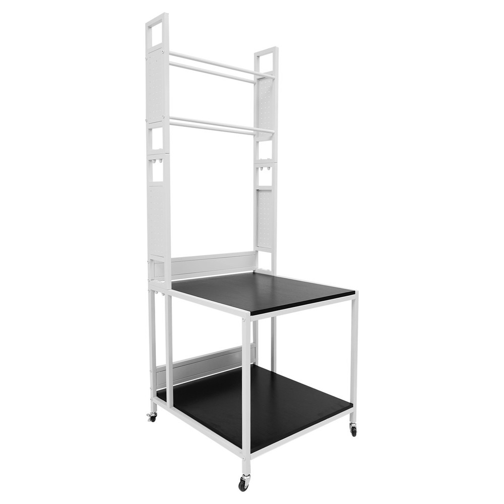 3D Printer Stand Heavy Duty Mobile Printer Table with Wheels for Studio Office