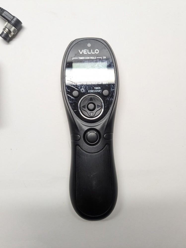VELLO WIRELESS SHUTTERBOSS REMOTE TIMER