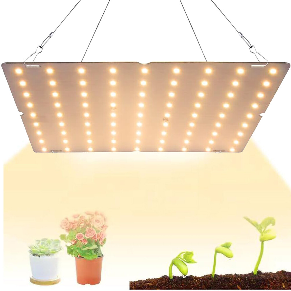 Grow Light 1000W Full Spectrum LED for Indoor Plant Growth 3x3 ft Coverage Area