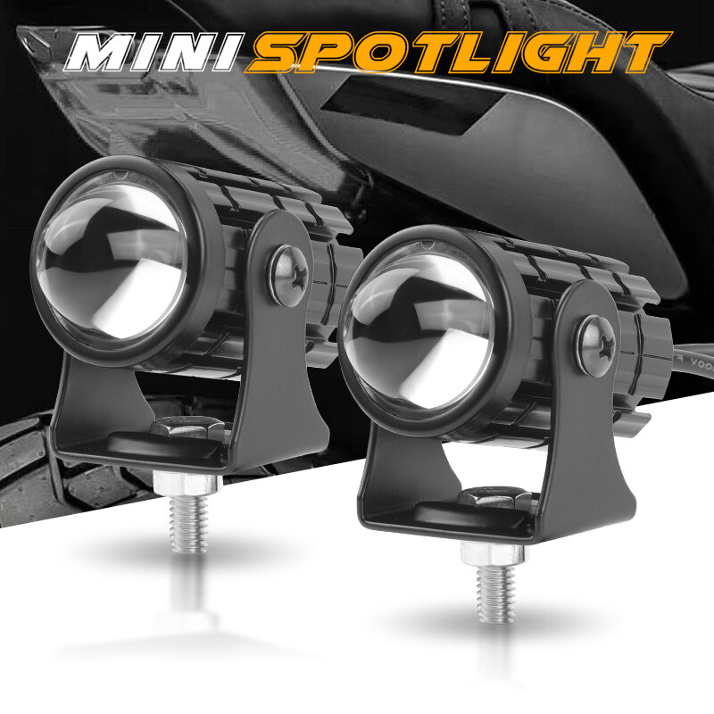 2x Mini LED Work Light Bar Fog Driving Lamp Spot Pods Car SUV ATV Yellow White
