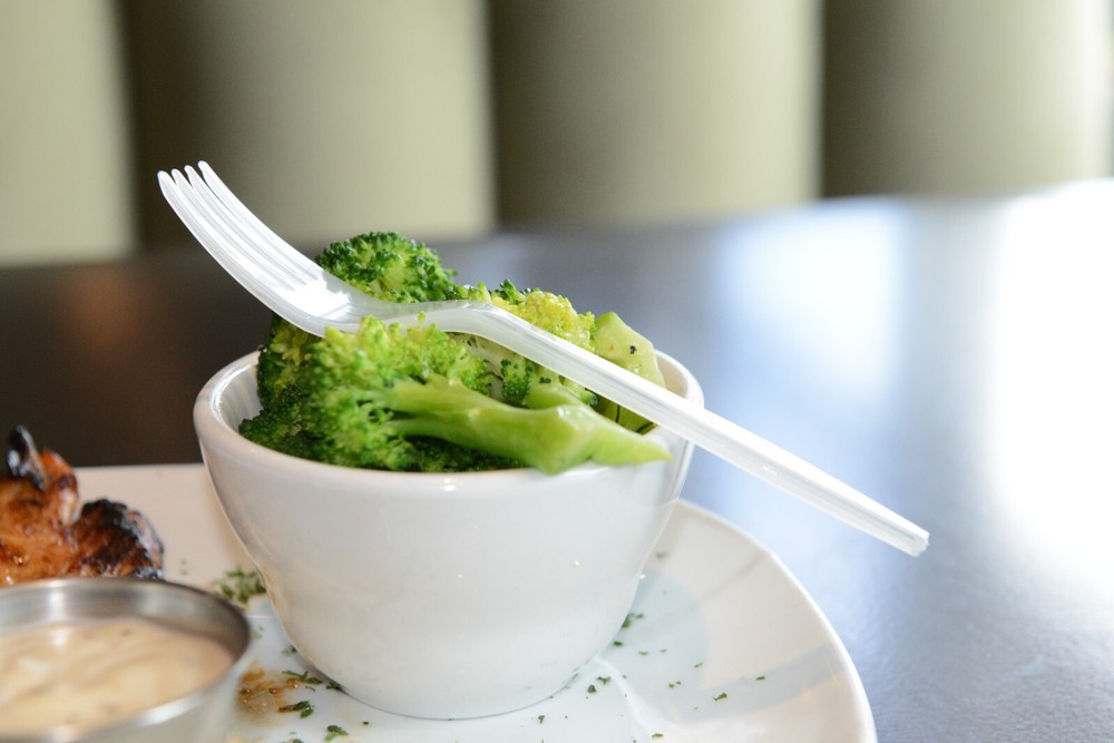 1,000 Plastic Forks, Medium Heavyweight Polystyrene, Opaque, A10003709