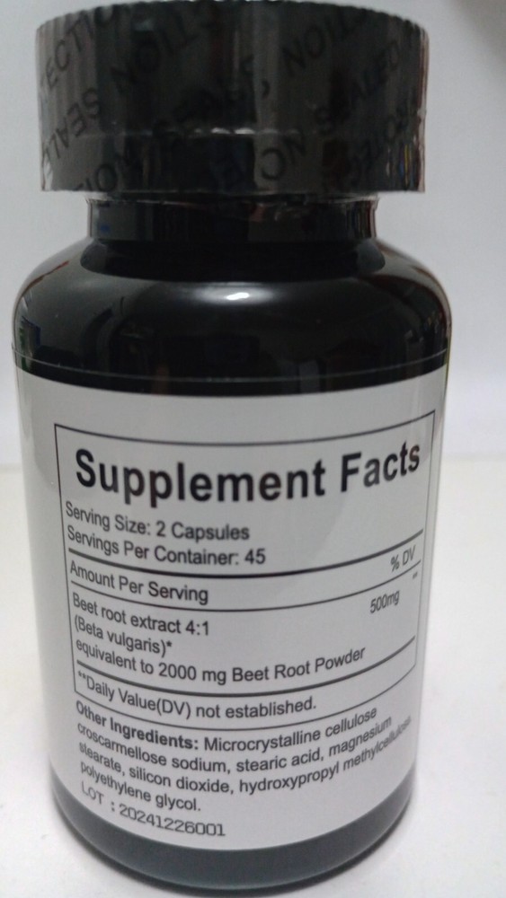 Force Factor Total Beets Healthy Energy Support, Beet Root Supplement Soft Chew