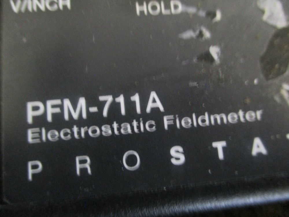 Prostat Portable Electrostatic Auditing Kit with: PHT-770, CPM-720A, PCS-730 &