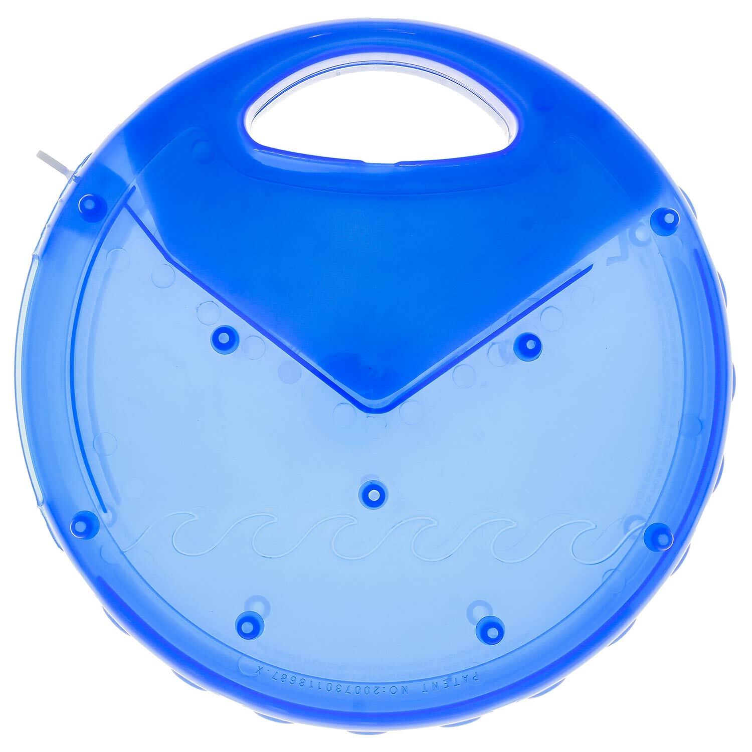 U.S. Pool Supply Pool & Spa Floating 3" Tablet Circle Chemical Dispenser