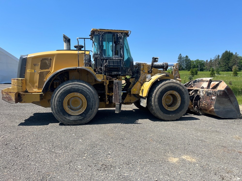 2018 Cat 972M Loader