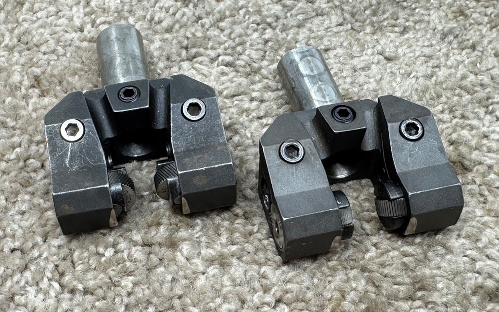 HARDINGE CRUSH-TYPE KNURLING TOOL HOLDER - T8 - 5/8" shank