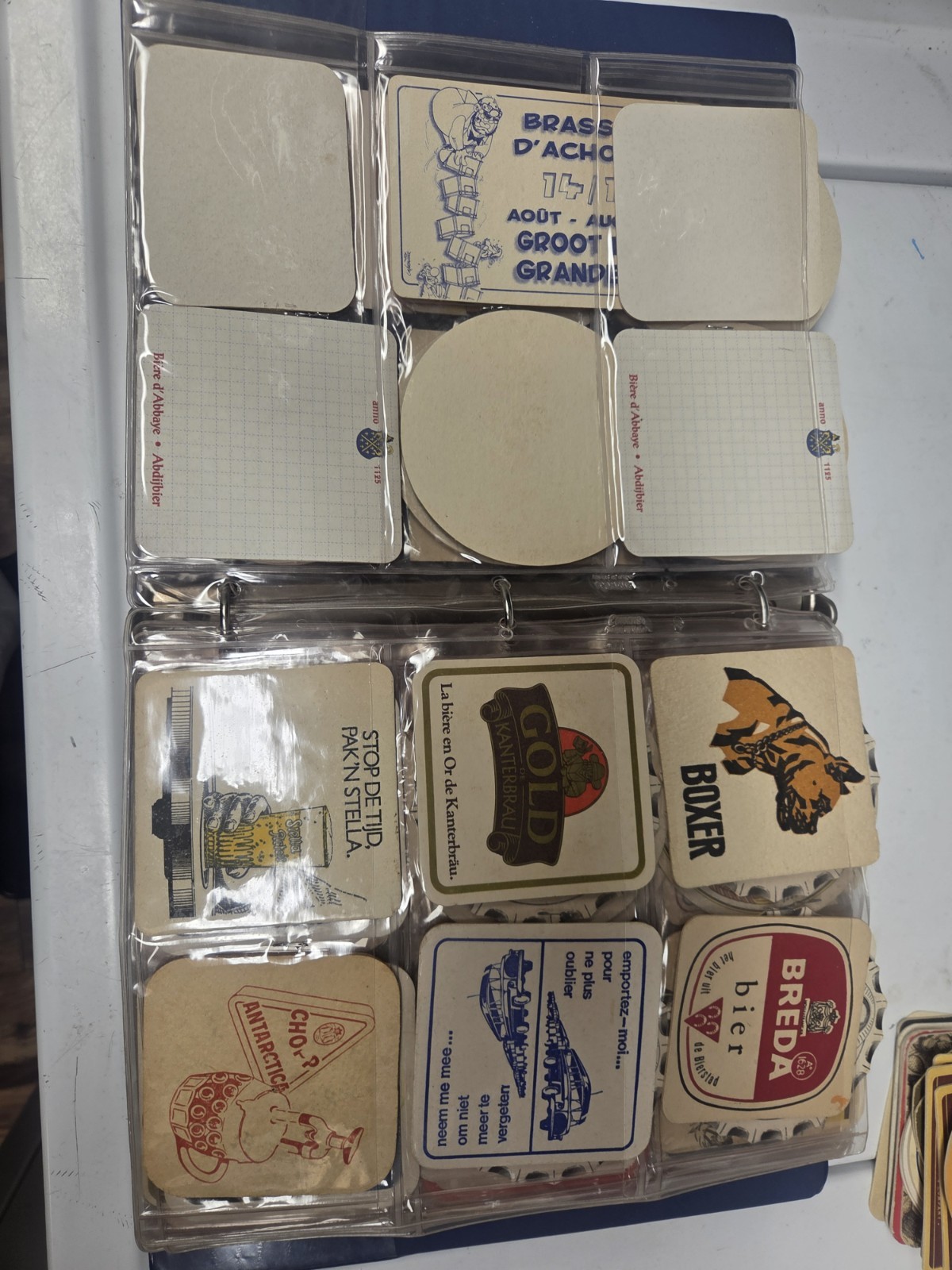 Vintage Coasters (140+) All Different Kinds.
