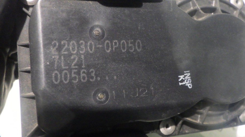 08 LEXUS RX350 Throttle Body