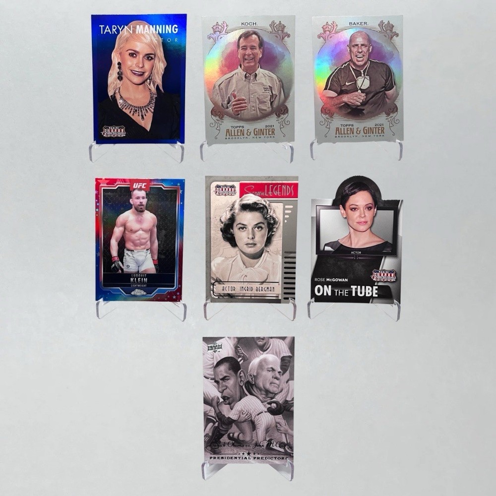 Random Trading Card Insert, Foil, Parallel 35 Card Lot!
