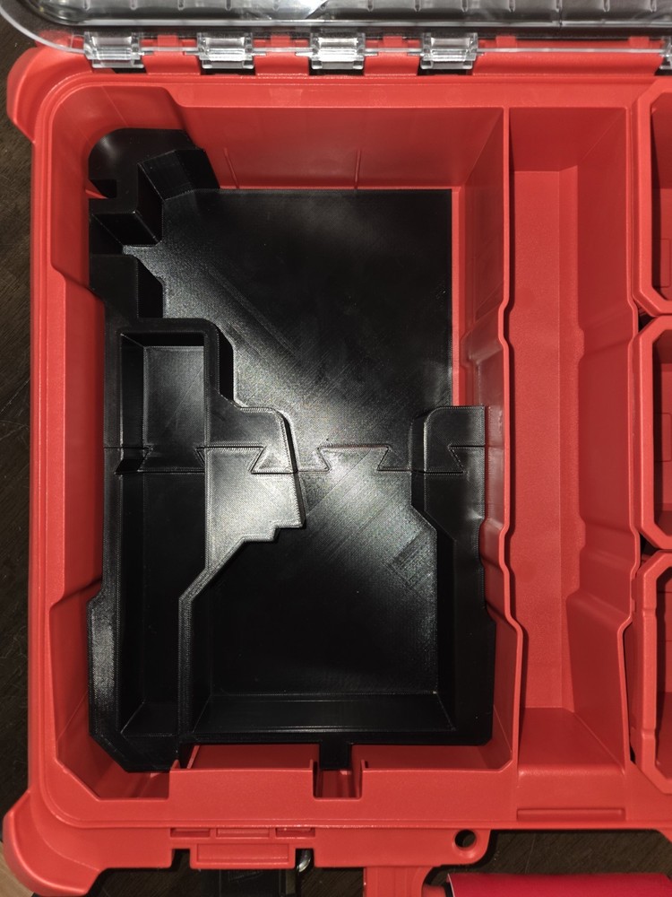Milwaukee 1/2 Impact - Custom Packout Insert RIGHT SIDE
