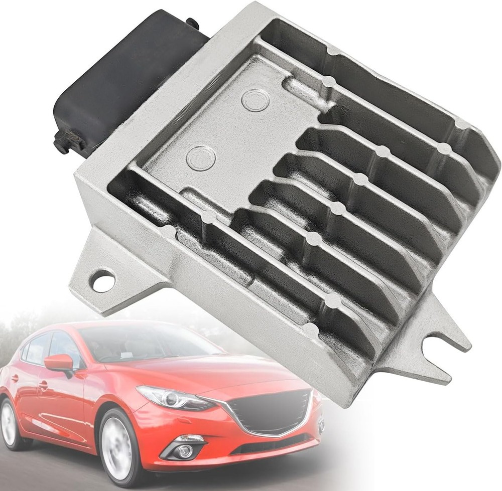 Plug-N-Play LFAE189E1D for MAZDA 3 2.0L Transmission Module Reprogrammed US