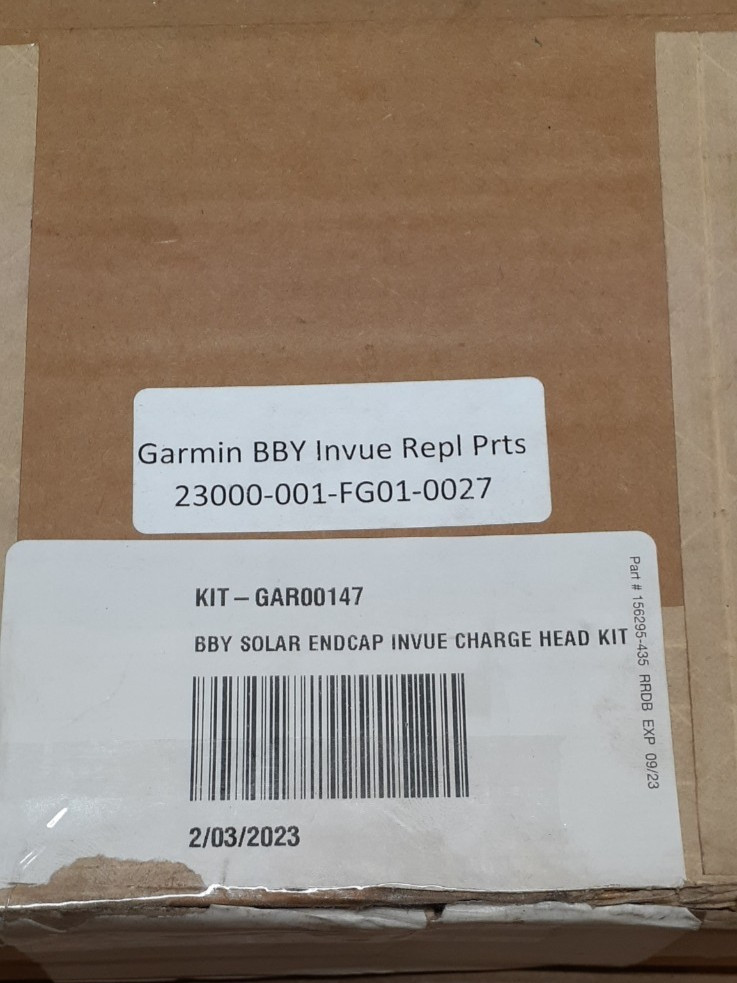 GARMIN GAR00147, INVUE CHARGE HEAD REPLACEMENT