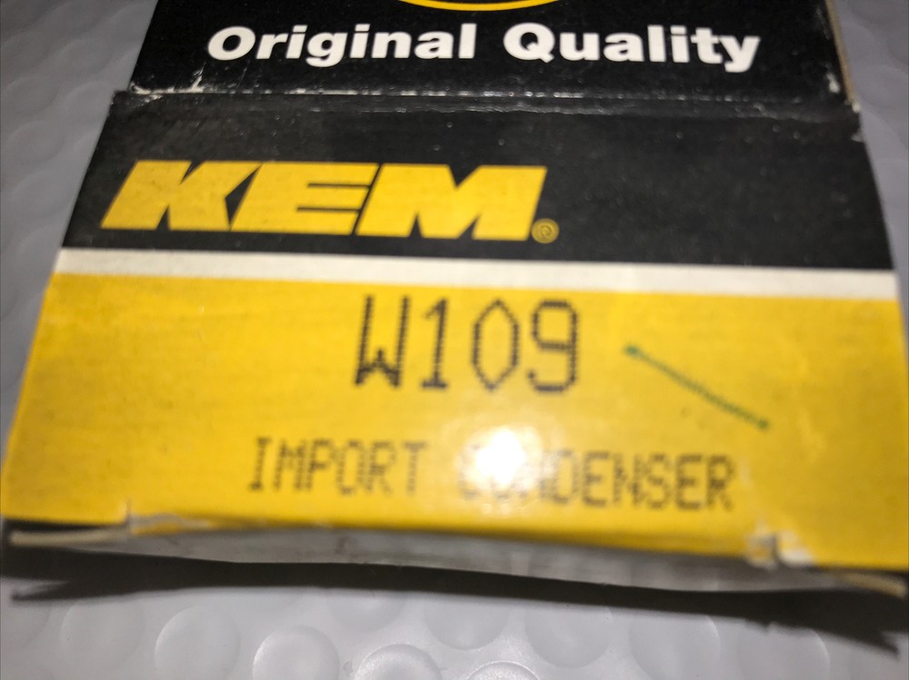 Condenser Kemparts W109