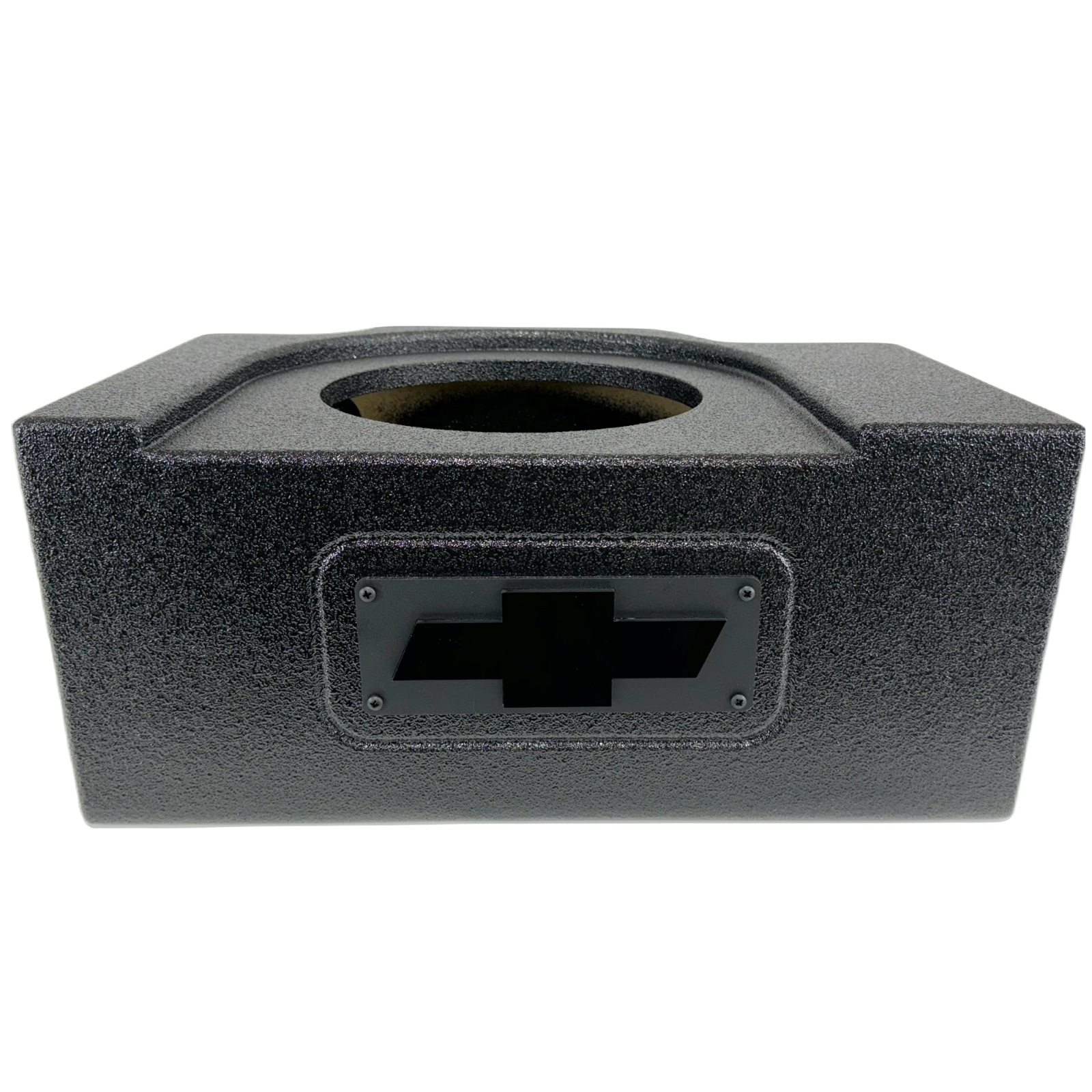 Silverado Sierra 07-18 Crew Cab Subwoofer Box Enclosure Single Woofer 1x12"