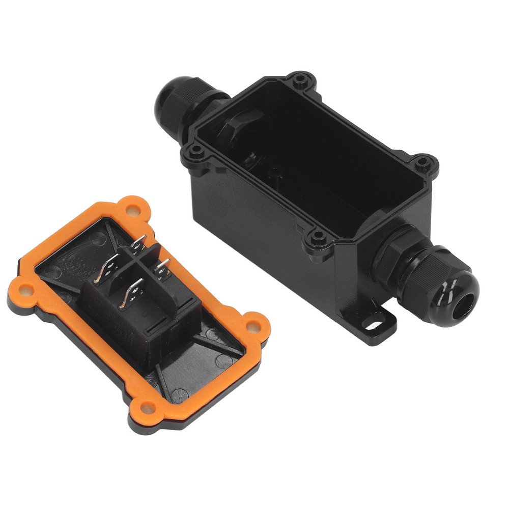 4Pin 2Position Inline Cord Switch With Rocker Button OnOff Outdoor Toggle Switch