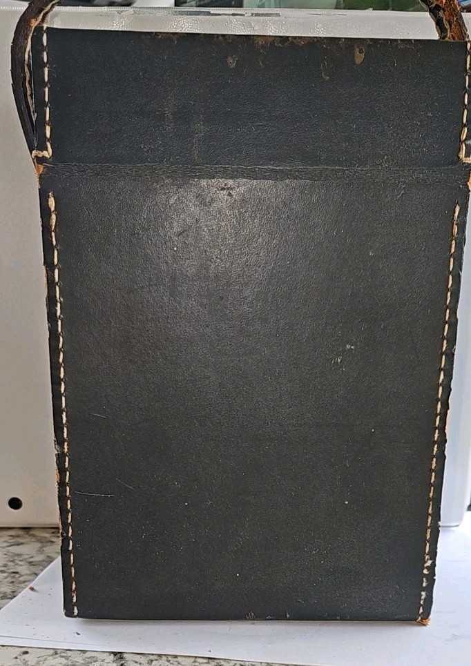 BIRD 43 THRULINE WATTMETER CARRY CASE ****UNTESTED ****