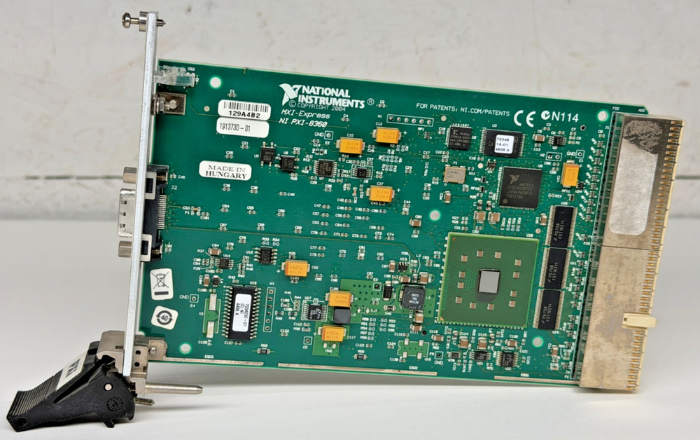 National Instruments NI PXI-8360 MXI-Express Interface Remote Control Module