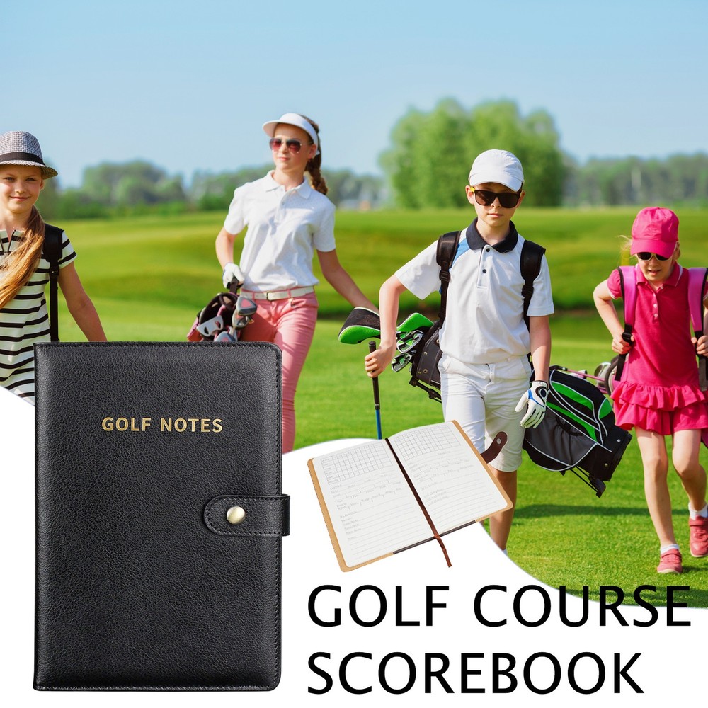Golf Notes Notebook Note Pad Golf Journal Notebook Progress Tracking Log Book