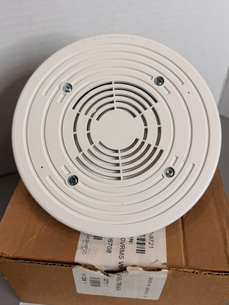Simplex 4902-9721 Fire Alarm Speaker Ceiling White New