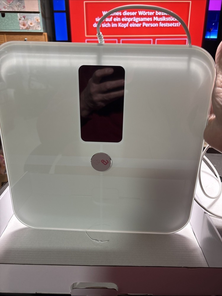 Caring Mill by Aura Full Body Analysis Scale