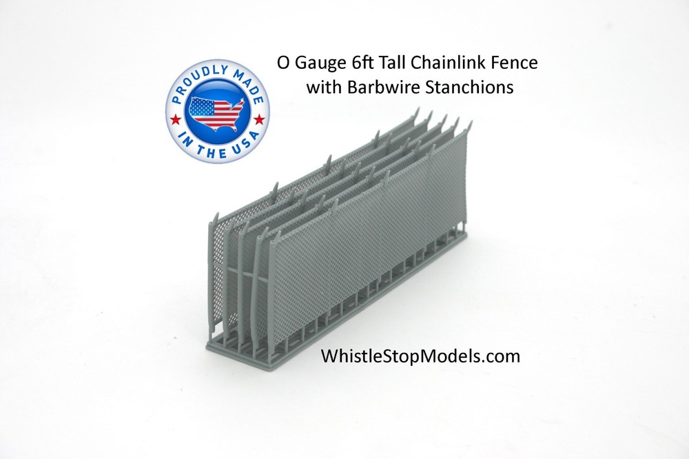 6ft Chainlink fence