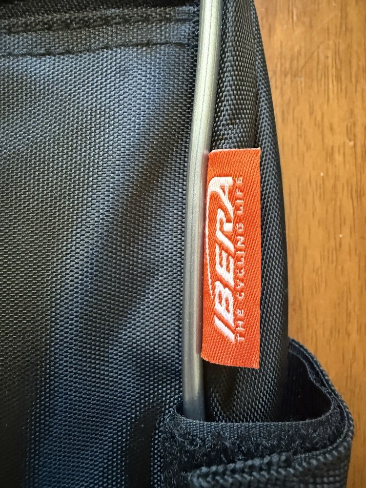 Ibera Bike Frame Saddle Bag Triangle Water-Resistant