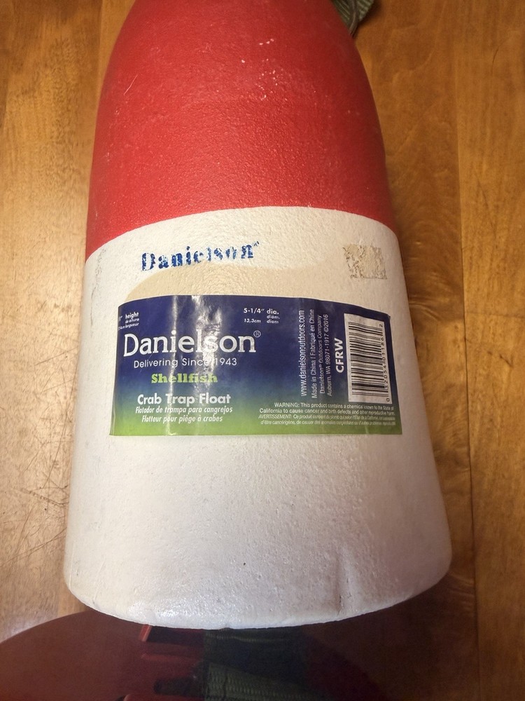 Danielson Crab Trap Float