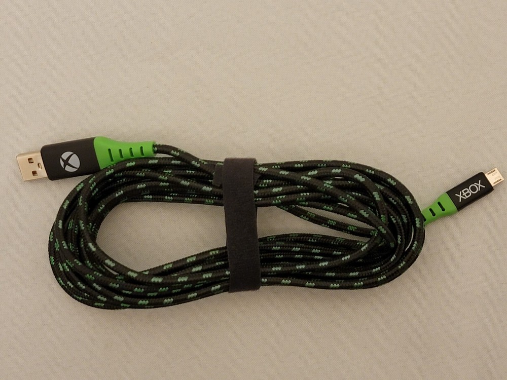 Numskull Xbox One Charge Cable Micro USB 13ft (4m)