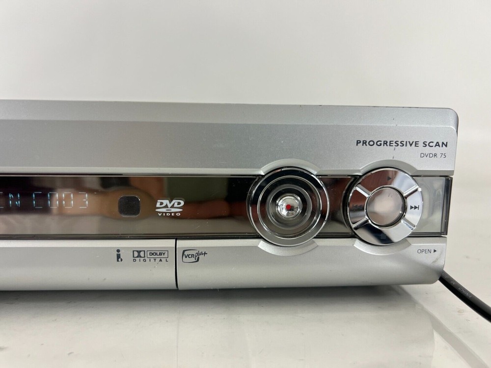 Philips Progressive Scan DVDR75/17 DVD Recorder