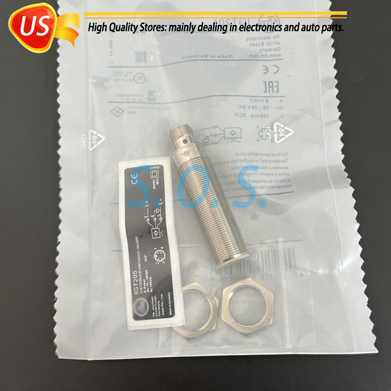 New For IFM IGT205 IFM Inductive Sensor Proximity Switch