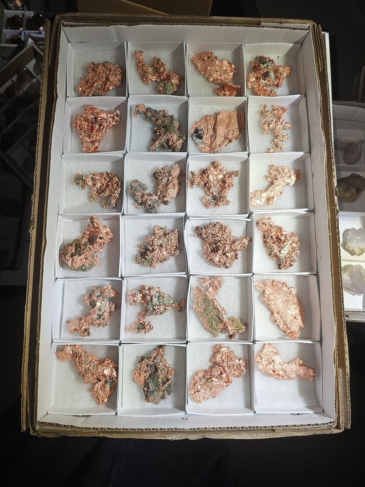 Native Copper Crystal Ore - Michigan Native Copper - Large