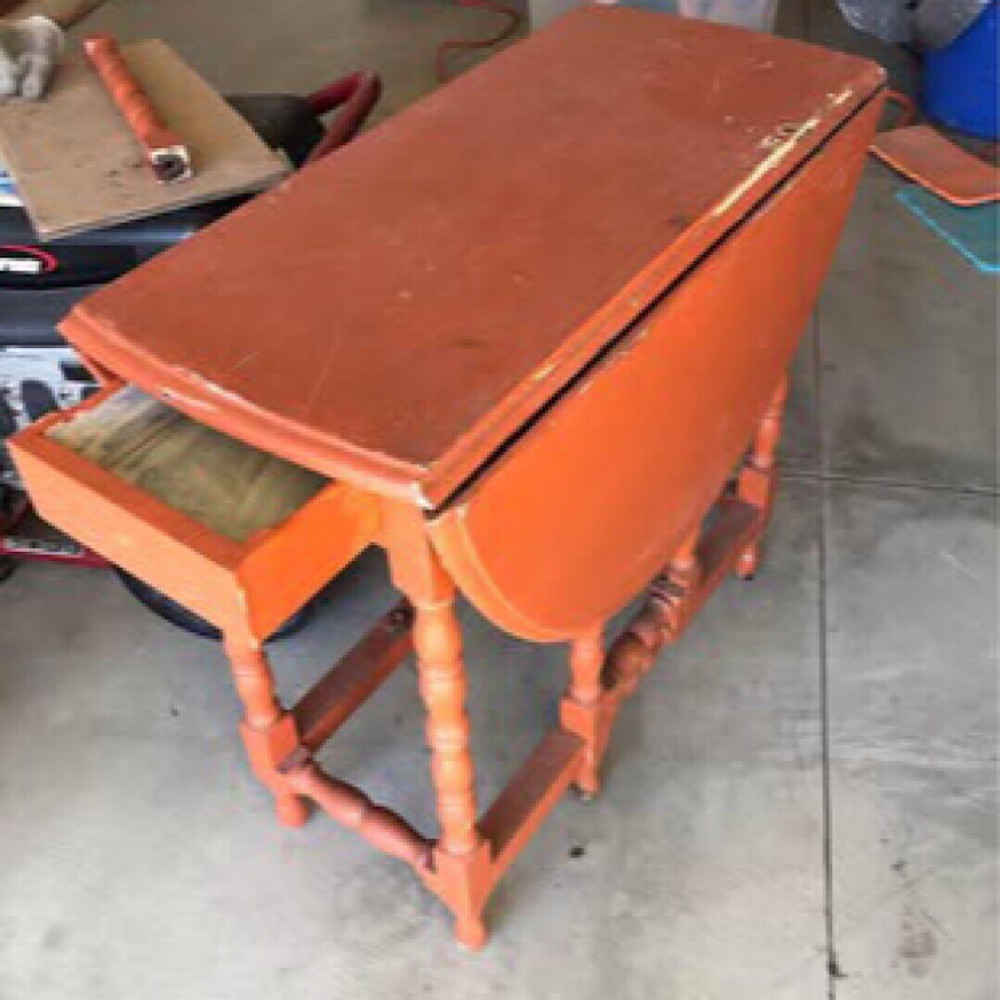 Gate Leg Table, Antique , 32x46x30H, Drop Leaf