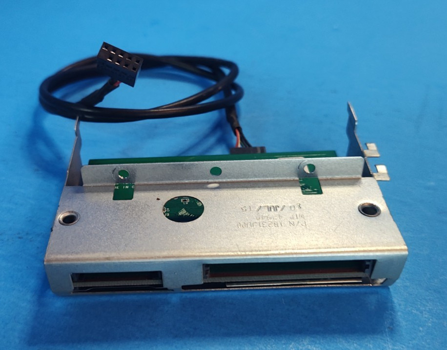 Dell XPS 8900 Desktop Internal USB 2.0 Memory SD Card Reader Board w/Cable YRM2D