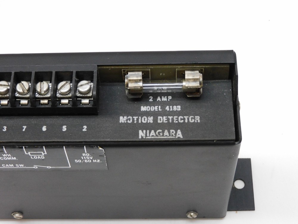NIAGARA 418B MOTION DETECTOR 2AMP