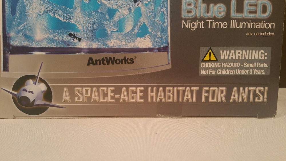 Fascinations AntWorks Illuminated Blue