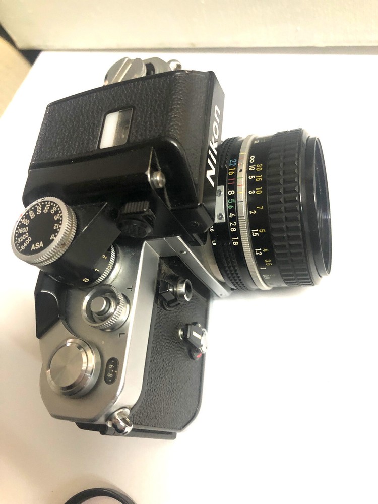 (2) Nikon FE Camera Bundle