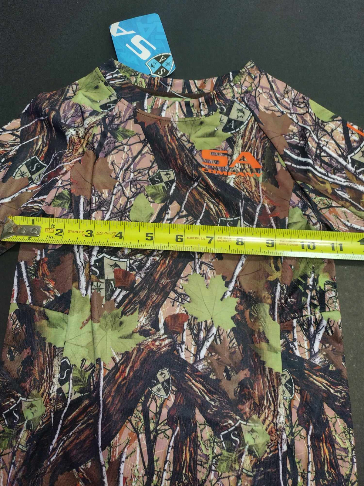 Forest Camouflage Kids Performance Long Sleeve Shirt Dregs Size 2T New