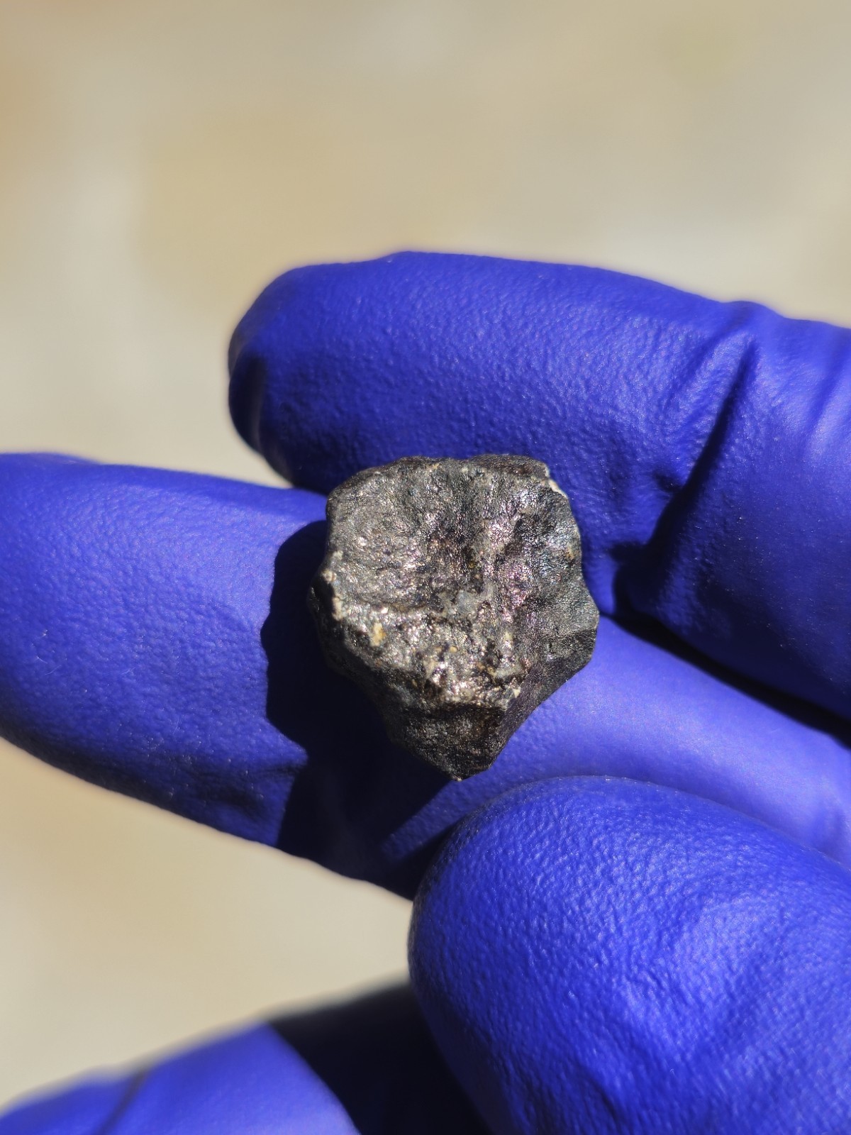 Chelyabinsk Meteorites 2.213g Fresh Crusted Individual COA Russia