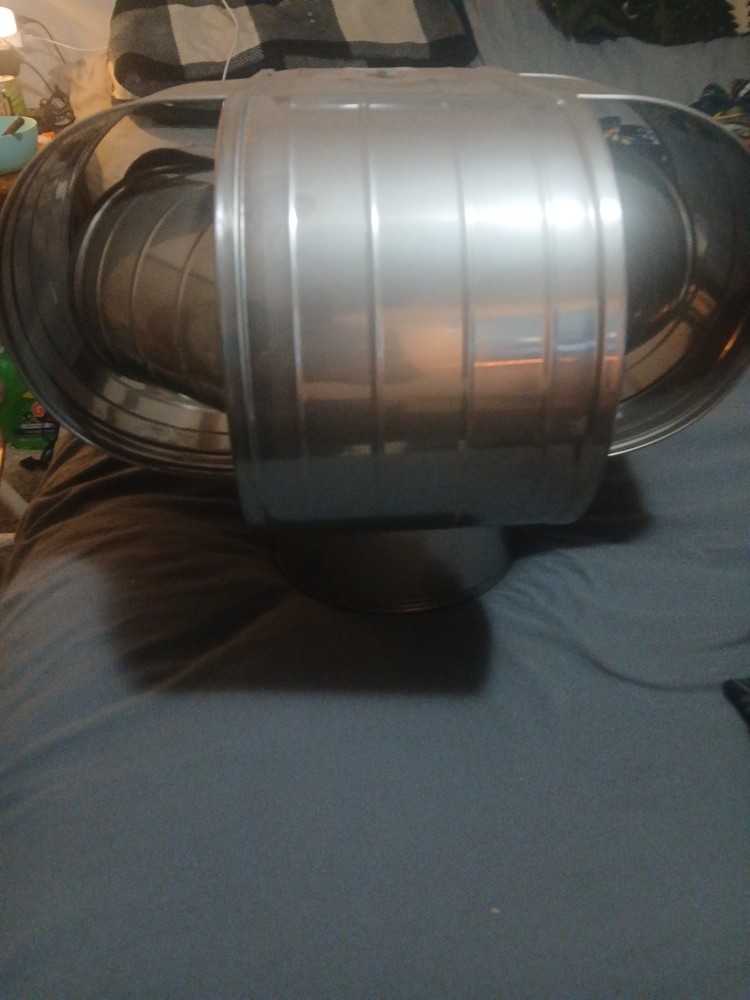 Ss Vacu Stack Chimney Cap 8 Inch